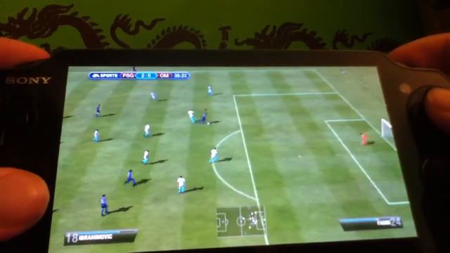 Fifa 13 ps vita gameplay HD смотреть онлайн