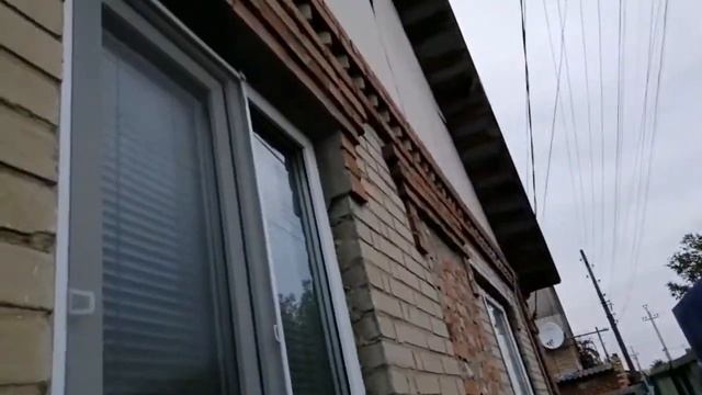 Утепление дома,  подготовка стен, часть 1.