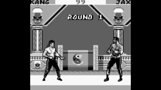 Mortal Kombat II - Game Boy Colour GamePlay (Lui Kang Vs Reptile) смотреть онлайн