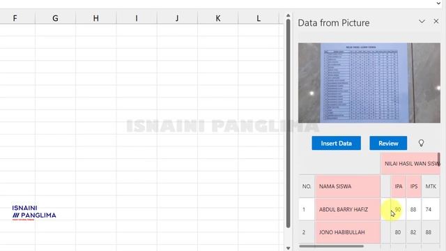 Cara Convert Gambar ke Excel | Cara Merubah Gambar atau Foto Data Menjadi Excel смотреть онлайн