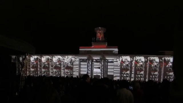 Световое шоу, Киев, май 2017 смотреть онлайн