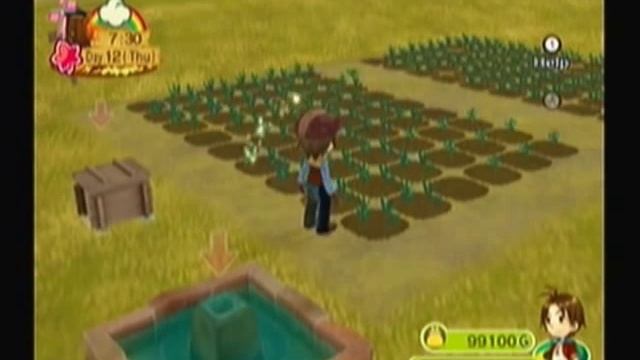 Harvest Moon: Animal Parade "Fall Year 2 Update" смотреть онлайн