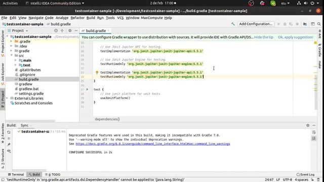 [Integration Test] - Testcontainers Artifact смотреть онлайн