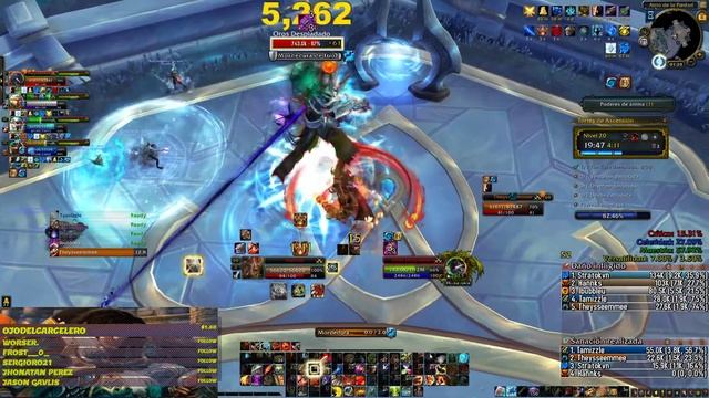 WoW Shadowlands 9.1 | Guerrero Furia | Torres de Ascensión +20 | Tiránico | Temporada 2 смотреть онлайн