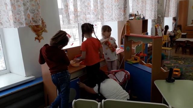 Сюжетно-ролевая игра. Дошкольники смотреть онлайн