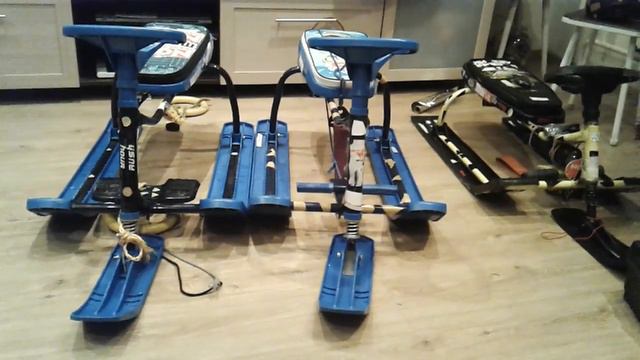 Боевой снегокат 12# делаем внешнюю часть смотреть онлайн