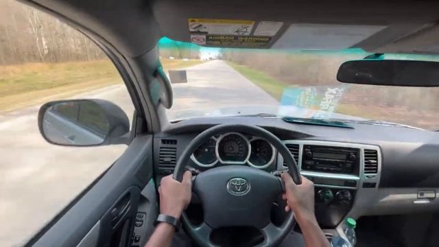 2004 Toyota 4Runner SR5 V6 POV Test Drive смотреть онлайн