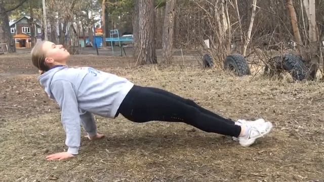 Упражнение планка 3 смотреть онлайн