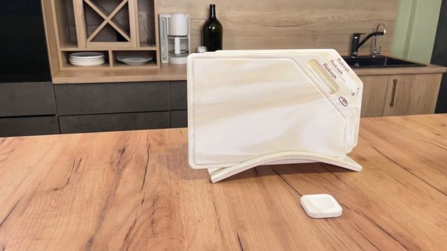 Набор разделочных досок из искусственного камня Mokosh, 3 шт, цвет кашемир смотреть онлайн