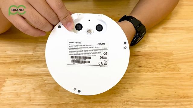 Ability - AI Vue Auto Focus Dome Camera – Tầm nhìn quanh ta смотреть онлайн