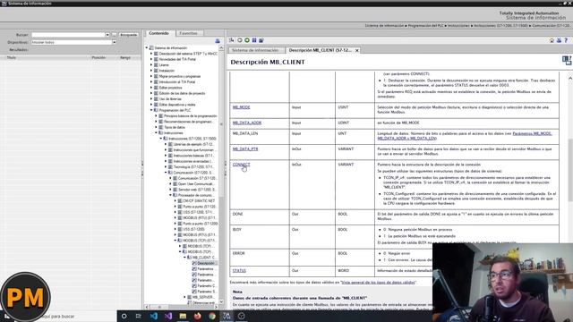 MB CLIENT TIA Portal✅ ▶ Cómo usar Modbus TCP/IP Client en Siemens (TUTORIAL en ESPAÑOL) ?? смотреть онлайн
