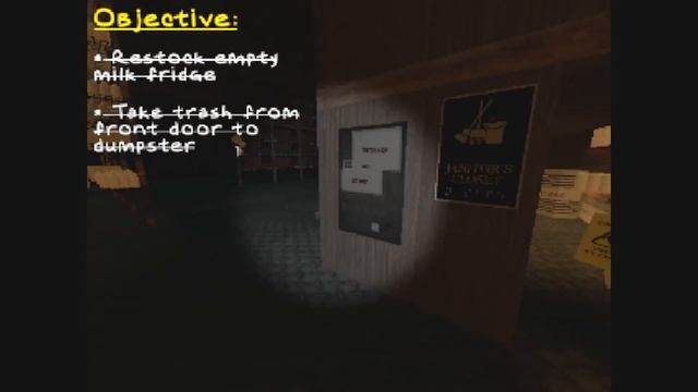Employee Of The Month | A Completely Normal Night Shift | Indie Horror Game смотреть онлайн