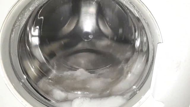Cleaning The Drum Indesit With A Dishwashing Tablet (boil Wash)