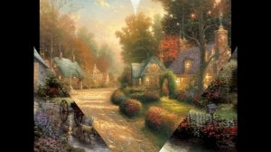 Томас Кинкейд (Kinkade Thomas) картины великих художников