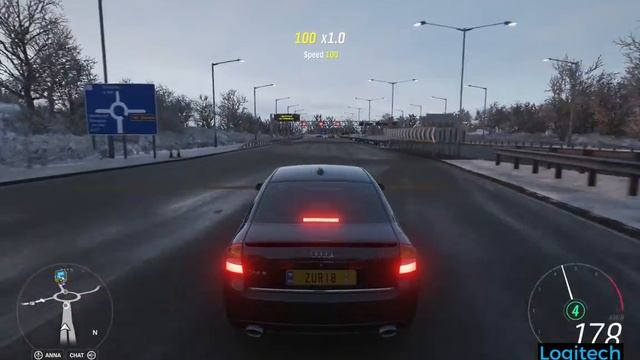 Forza Horizon 4 I Audi RS6 C5 I Logitech G29 I Gameplay смотреть онлайн