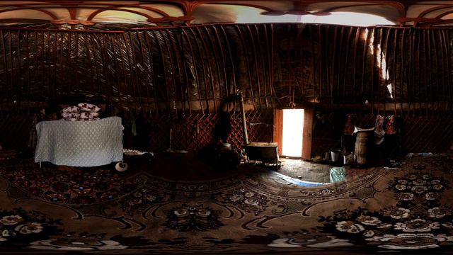 🌍 360° Inside A Nomad Yurt | Song Kul, Kyrgyzstan 🇰🇬【GoPro VR Travel | 360 Video】 смотреть онлайн