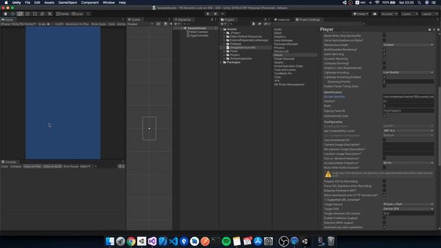 Unity: Firebase Dynamic Link on iOS - Ismael Nascimento "Ash" смотреть онлайн