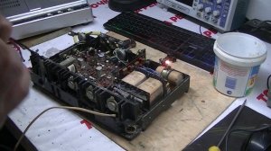 Ремонт и переделка усилителя ЛОМО 6У-40-УЗ под бас-гитару.