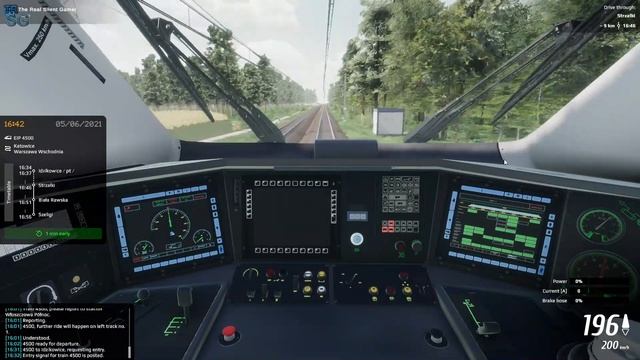SimRail - The Railway Simulator - A Trip to Warsaw with ED250 Pendolino Train Part 2! #4 смотреть онлайн