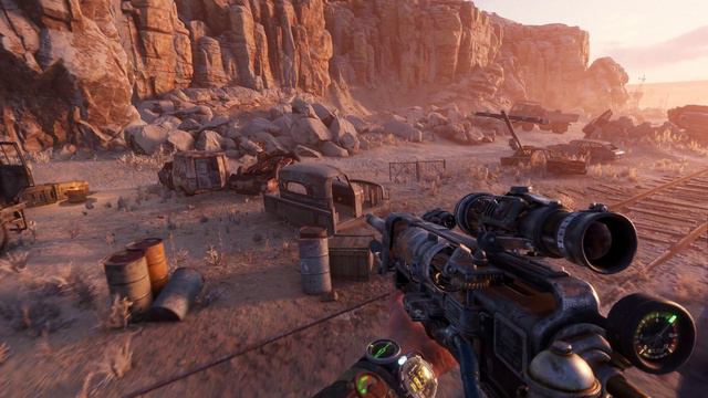 Metro Exodus - прохождение [17] - русские субтитры, русская озвучка