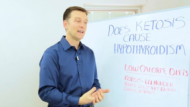 Приводит ли Кетозис к снижению активности щитовидной железы? смотреть онлайн