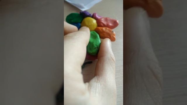 Как сделать свиток и бабочку из пластилина смотреть онлайн