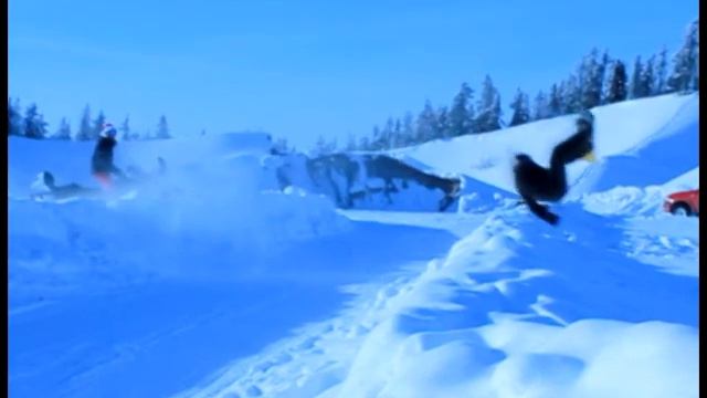 Snowboard Snowmobile 2011 Radisson -50