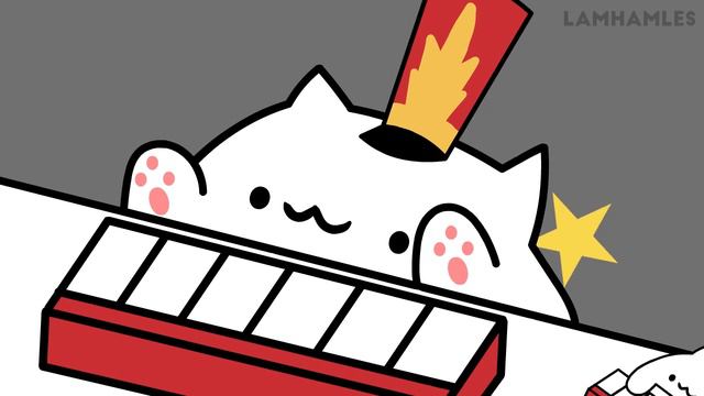 Bongo Cat | Sweet Victory (Rip Stephen Hillenburg) смотреть онлайн