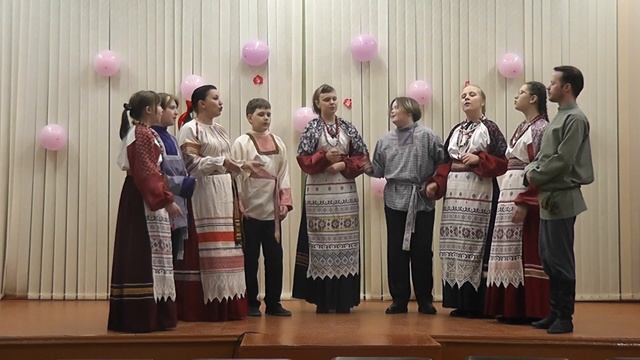 Детский фольклорный ансамбль "Таусень", МБУ ДО "Детская музыкальная школа №2" Щекинского района смотреть онлайн