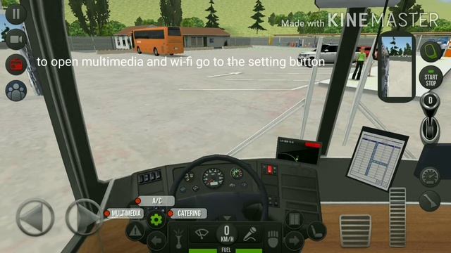 Bus Simulator: Ultimate How To Set Up A Multimedia And Wi-fi In Your Bus#1