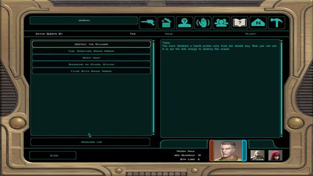 KOTOR 2: Destroy The Ravager: Missing Proton Core смотреть онлайн
