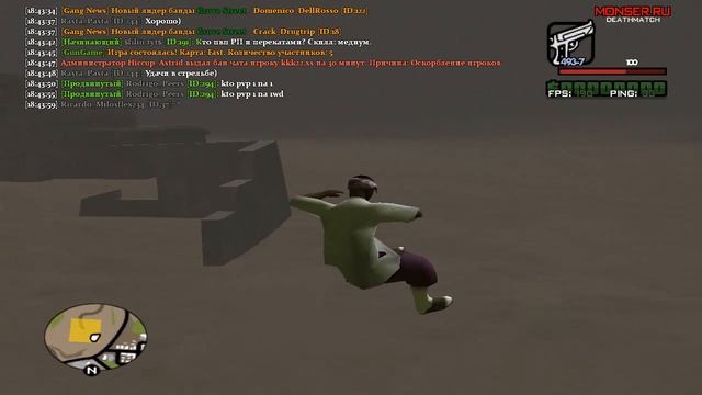 ИГРАЮ БЕЗ МЫШКИ НА НОУТБУКЕ В GTA SAMP смотреть онлайн