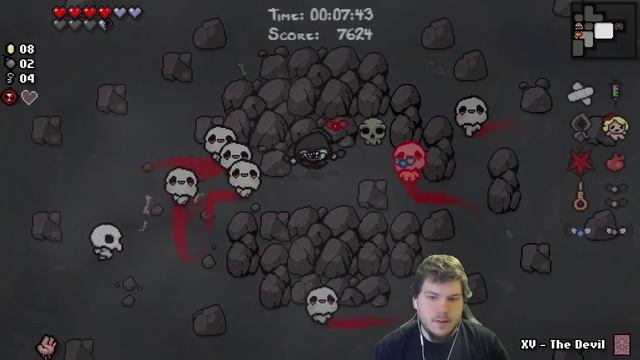 Isaac Afterbirth Guides! Episode #8 - Solar System Challenge - Cobalt Streak смотреть онлайн