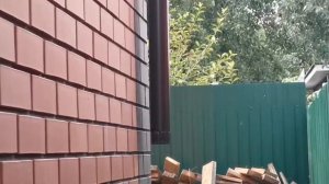 Мягкая отмостка, скрытая отмостка, Профилированная мембрана технониколь, отвод ливневых вод от дома