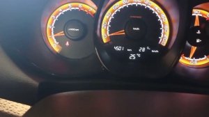 Работа бортового компьютера lada vesta SW cross