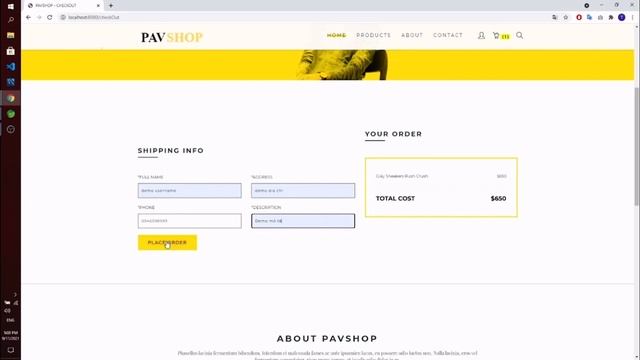 Đồ án Java web - Spring boot - Website bán hàng thời trang смотреть онлайн