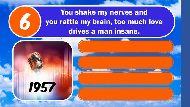 TOUGH MUSIC QUIZ (Can You Remember Who Sang These Songs?) 10 Questions Plus A Bonus смотреть онлайн