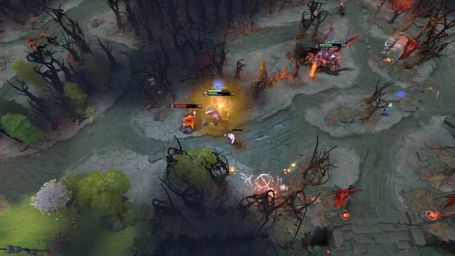 Lion создал пробку. | Dota 2 Бистро #37 смотреть онлайн