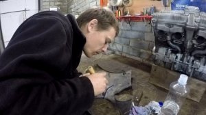 Восстановление пластика мотоцикла Ремонт пластика своими руками. Выпуск №3