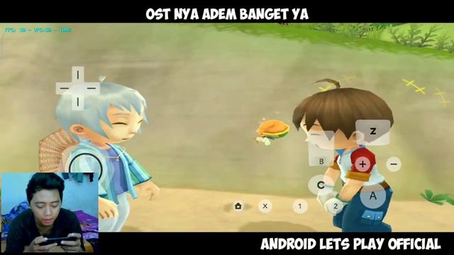 Wow Lanjay!! HARVEST MOON ANIMAL PARADE ANDROID Gameplay ( Dolphin MMJ MOD Setting ) смотреть онлайн