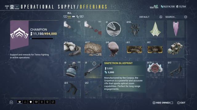 Warframe - Nakak All The Operational Supply Offering Items смотреть онлайн