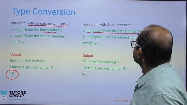 Certification Course in Python Programming | Type Conversion смотреть онлайн