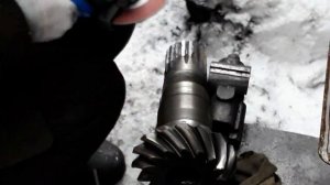 Как восстановить шлицы своими руками! Перезалив видео.