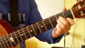 Я готов целовать песок Видеоурок гитара