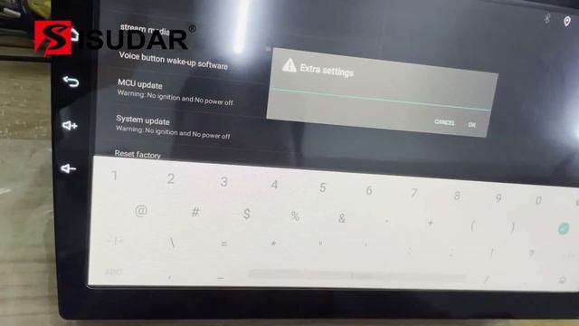 How to set logo “ISUDAR” when T72 car radio start up ？ смотреть онлайн