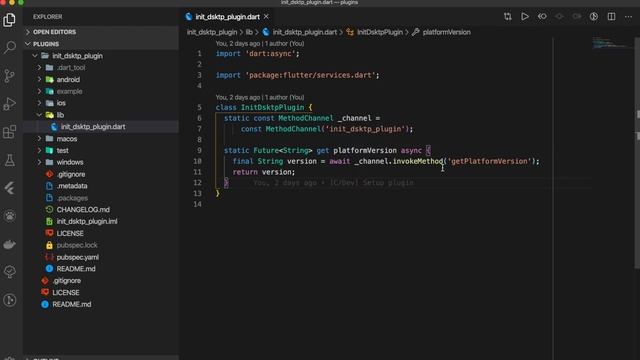 Create a Flutter Desktop Plugin | Flutter Desktop plugin | Plugin Development @aseemwangoo #flutter смотреть онлайн