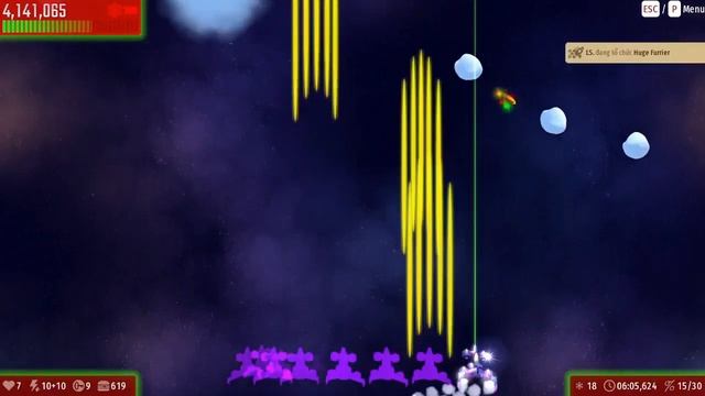 Video #6 | Chicken Invaders Universe Game Play in смотреть онлайн