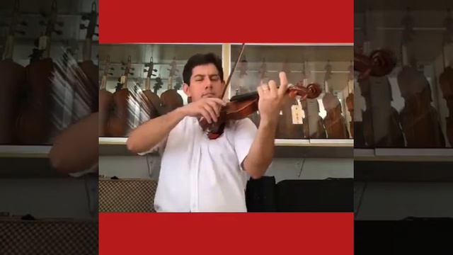 Violino Copy Stradivarius Profissional- Oliveira Musical смотреть онлайн