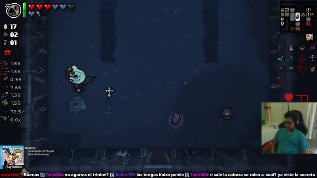 ¡Cuchillo + Pause! - Tainted Edén Streak - #71 │ The Binding of Isaac: Repentance смотреть онлайн