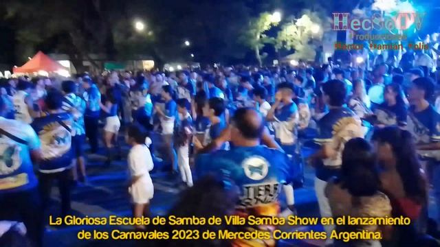 Villa Samba Show 2023 Mercedes Corrientes Argentina. смотреть онлайн